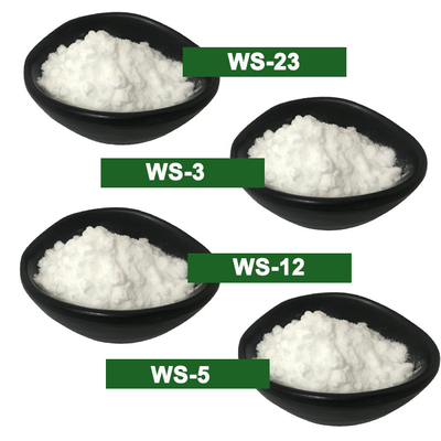 Παγωτό WS-5 CAS 68489-14-5 διαλυτή ουσία PG δροσίζοντας πρακτόρων