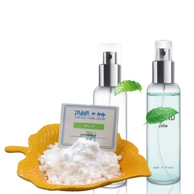 Menthol Substitute Coolant WS-23 Cooling Agent Powder For Shampoo
