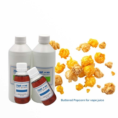 Caramel Popcorn Vape Liquid Fruit Flavors For E Juice USP Grade