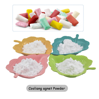 Kosher WS-12 Cooling Agent Powder For Food Industry 500g