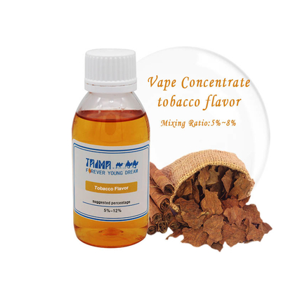 Concentrated Tobacco Vape Juice Flavors For E Liquid Juice