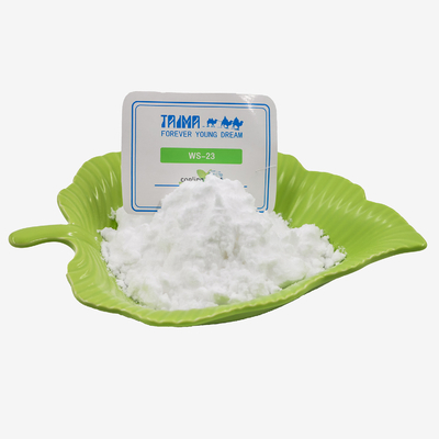 10ppm Refreshing Cooling Agent WS23 Powder Mint Flavor EINECS 256-974-4