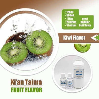 Συμπυκνωμένο συνθετικό άρωμα Kiwi με βάση PG για υγρό αναπλήρωσης