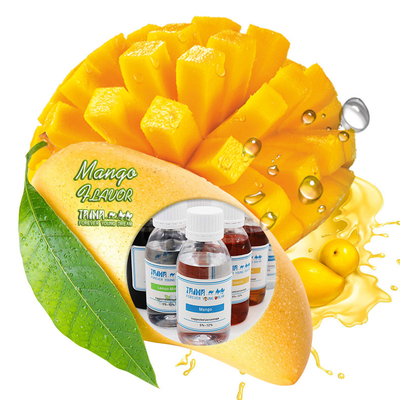 Άρωμα Vape Gold Mango Fruit Series Δωρεάν Δείγματα 125ml 500ml 1L 5L Άχρωμο Υγρό