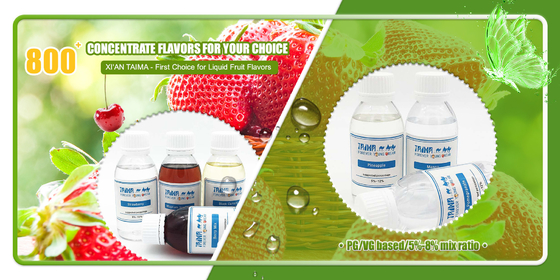 Χονδρικές παραγγελίες Φράουλες Essence Aromas Φρούτα Concentrate Aromas για υγρό και χυμό