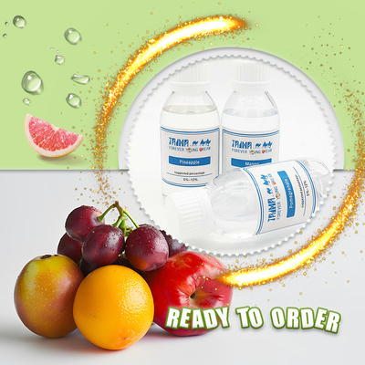 Φυσικό άρωμα ανανά E liquid 99% καθαρό άχρωμο υγρό με αναλογία 3.5%-10%