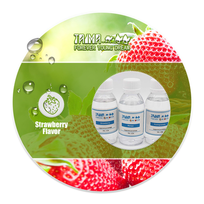 Γεύσεις Φρούτων E Liquid Βάση PG VG για Γλυκιά, Ξινή και Δροσιστική Γεύση
