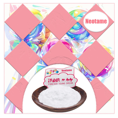 Πούδρα πρόσθετου γλυκαντικού νεοτάμης Premium Super Sweetener για υγρά αναπλήρωσης (vape) και ποτά