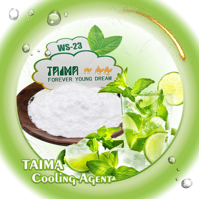 Ψυκτικό παράγοντα Food Garde WS-23, ισχυρή και μακράς διάρκειας αίσθηση δροσιάς