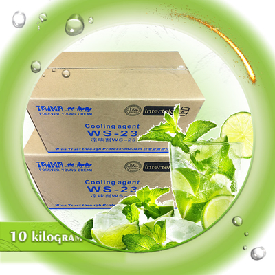 Ψυκτικό παράγοντα Food Garde WS-23, ισχυρή και μακράς διάρκειας αίσθηση δροσιάς
