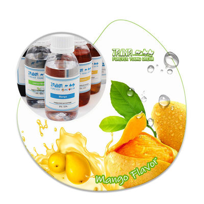 125 ml/500 ml/1L/2L/5L Κύψος μπουκαλιού Ε- υγρό αρωματικό με 5%-12% αναλογία ανάμειξης και CAS 58543-16-1 για συμπυκνωμένο χυμό ατμού