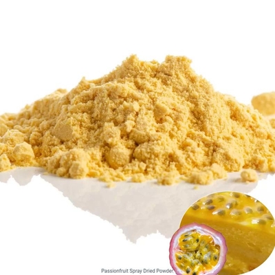 Τροφική ποιότητα Passion Fruit Powder Spray Drying για ποτά