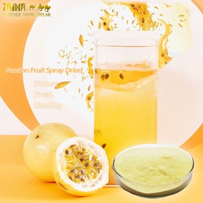 Τροφική ποιότητα Passion Fruit Powder Spray Drying για ποτά