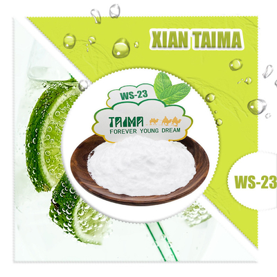 Συμπληρωματικό ψυκτικό υλικό τροφίμων Ws23 Cooler Koolada For Vape Juice CAS 51115-67-4