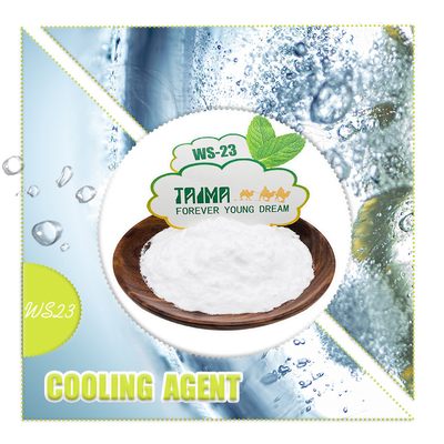 Συμπληρωματικό ψυκτικό υλικό τροφίμων Ws23 Cooler Koolada For Vape Juice CAS 51115-67-4