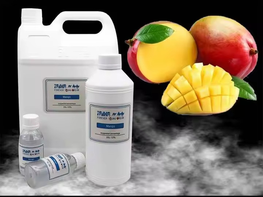 ISO Factory Dragon Fruit Μελαχρινό-ομαλό κρέμα Φρούτα γεύση Ατμός υγρό συμπυκνώματα