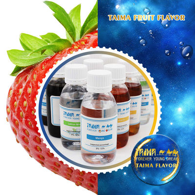 Φράουλα DIY γεύση συμπυκνωμένο για E τσιγάρο υγρές γεύσεις
