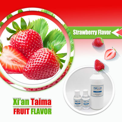 Φράουλα DIY γεύση συμπυκνωμένο για E τσιγάρο υγρές γεύσεις
