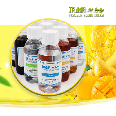 Ανανεωμένες Γεύσεις Φρούτων Για E Liquid Τύπου E Συμπυκνωμένο Υγρό Vape Juice υγρό