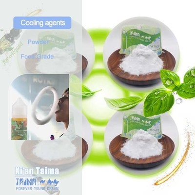 Βάιπ E-Liquid Koolada WS-23 Τροφική σκόνη, αρωματικό ψυκτικό Ws-23 30% σε PG για τσίχλα