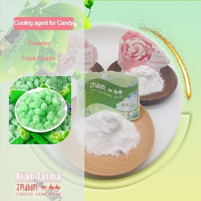 Βάιπ E-Liquid Koolada WS-23 Τροφική σκόνη, αρωματικό ψυκτικό Ws-23 30% σε PG για τσίχλα