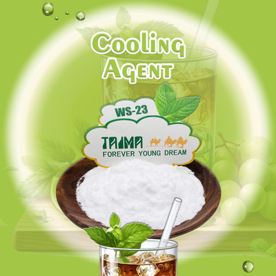 Βάιπ E-Liquid Koolada WS-23 Τροφική σκόνη, αρωματικό ψυκτικό Ws-23 30% σε PG για τσίχλα