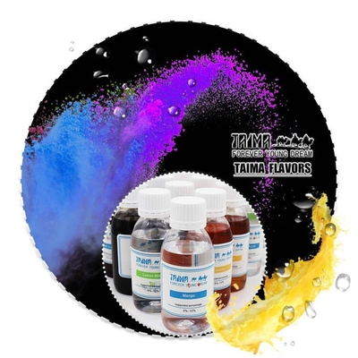 125 ml Μικρή συσκευασία υγρή γεύση και άρωμα διαθέσιμα για χρήση σε υγρή μορφή