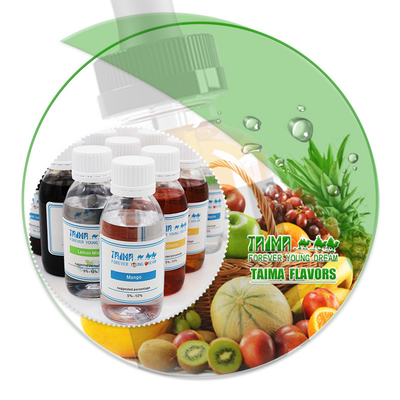 125 ml Μικρή συσκευασία υγρή γεύση και άρωμα διαθέσιμα για χρήση σε υγρή μορφή