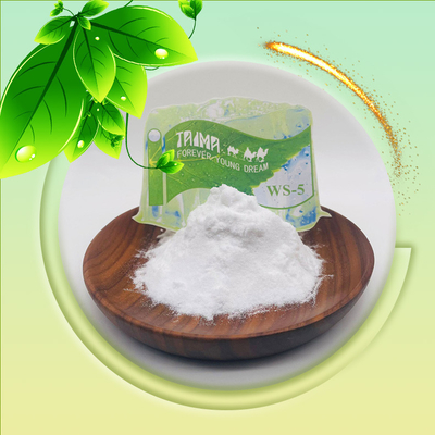 Ψυκτικός παράγοντας WS-23 σε σκόνη 99% CAS No 51115-67-4 Τροφίμων WS23 Ψυκτικός παράγοντας για τρόφιμα, ποτά, ατμίσματα
