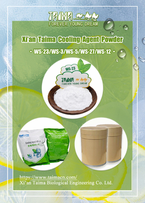 Τάιμα Μένθολ / Μιντ / WS-23 ψυκτικό με Cas 51115-67-4 και δωρεάν δείγματα