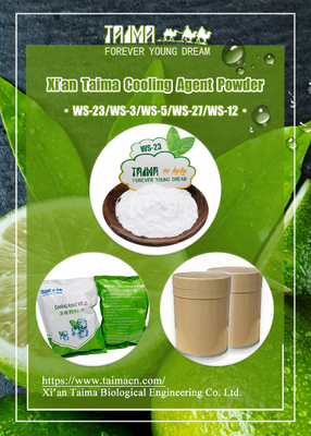 Τάιμα Μένθολ / Μιντ / WS-23 ψυκτικό με Cas 51115-67-4 και δωρεάν δείγματα