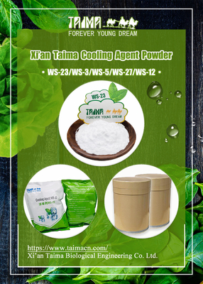 Τάιμα Μένθολ / Μιντ / WS-23 ψυκτικό με Cas 51115-67-4 και δωρεάν δείγματα