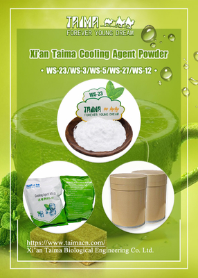 Τάιμα Μένθολ / Μιντ / WS-23 ψυκτικό με Cas 51115-67-4 και δωρεάν δείγματα