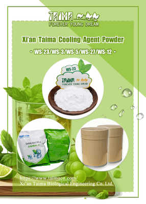 Τάιμα Μένθολ / Μιντ / WS-23 ψυκτικό με Cas 51115-67-4 και δωρεάν δείγματα