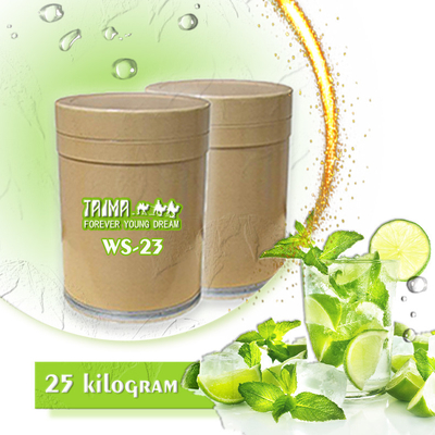 Χημική Ονομασία N Καθαρότητα 99.0% Ελάχ. Super Cool Icy Cooling Agent χωρίς Οσμή και Γεύση WS23