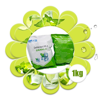 Χημική Ονομασία N Καθαρότητα 99.0% Ελάχ. Super Cool Icy Cooling Agent χωρίς Οσμή και Γεύση WS23