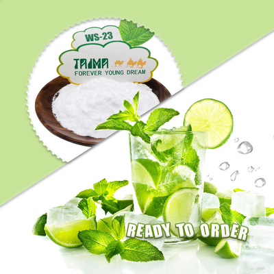Χημική Ονομασία N Καθαρότητα 99.0% Ελάχ. Super Cool Icy Cooling Agent χωρίς Οσμή και Γεύση WS23