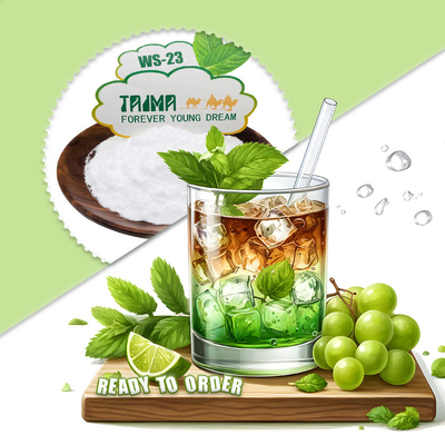Χημική Ονομασία N Καθαρότητα 99.0% Ελάχ. Super Cool Icy Cooling Agent χωρίς Οσμή και Γεύση WS23