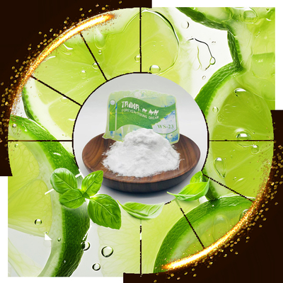 Χημική Ονομασία N Καθαρότητα 99.0% Ελάχ. Super Cool Icy Cooling Agent χωρίς Οσμή και Γεύση WS23