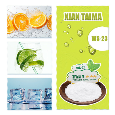 Χημική Ονομασία N Καθαρότητα 99.0% Ελάχ. Super Cool Icy Cooling Agent χωρίς Οσμή και Γεύση WS23