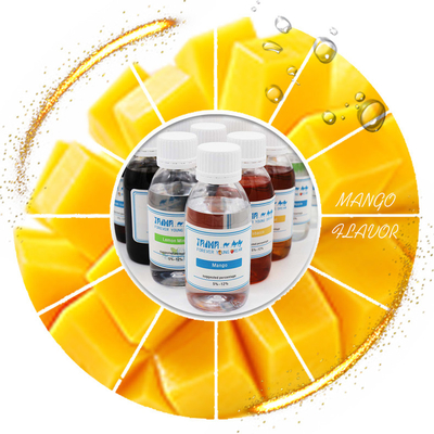 DIY PG / VG Base E-Liquid Συγκεντρώνει καθαρή γεύση μάνγκο με απαλή νικοτίνη
