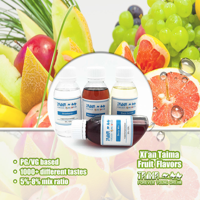 DIY PG / VG Base E-Liquid Συγκεντρώνει καθαρή γεύση μάνγκο με απαλή νικοτίνη