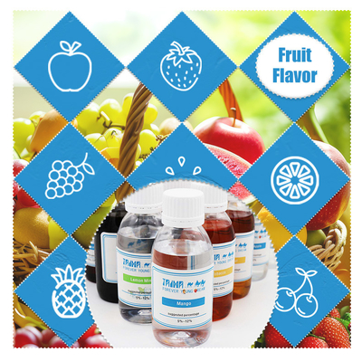 DIY PG / VG Base E-Liquid Συγκεντρώνει καθαρή γεύση μάνγκο με απαλή νικοτίνη