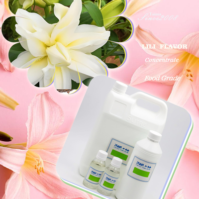 Συμπύκνωμα αρώματος υγρού αναπλήρωσης Lily Tobacco για άτμισμα και τρόφιμα