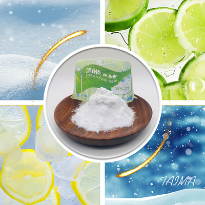 Food Grade Cooling Agent WS-27 Powder for E-Liquids and Flavors