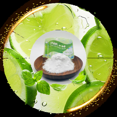Food Grade Cooling Agent WS-27 Powder for E-Liquids and Flavors