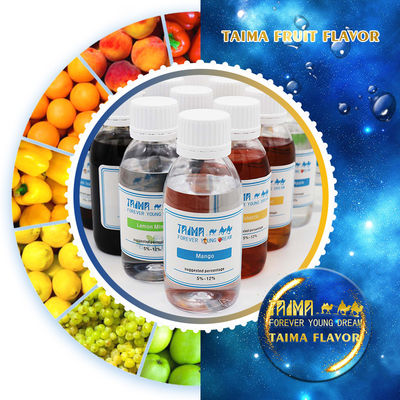 Συγκεντρωτικό γεύσης μπανάνας με βάση το PG για ηλεκτρονικό υγρό DIY - FDA εγγεγραμμένο με δωρεάν δείγμα 125 ml