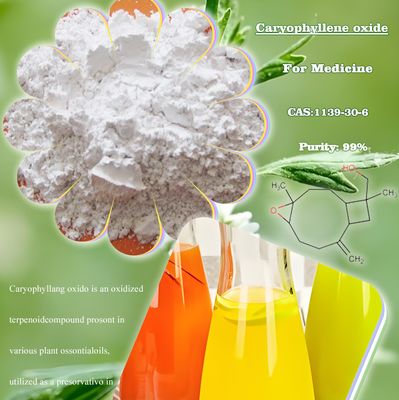 Taima 100Nature Caryophyllene Oxide Powder 1139-30-6 Food Additive for Anti-wrinkle Skin-care