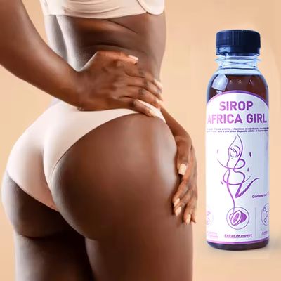 Natural Ingredients Nutrient Rich Buttocks Enlargement Syrup for Quick Absorption and Full Buttocks
