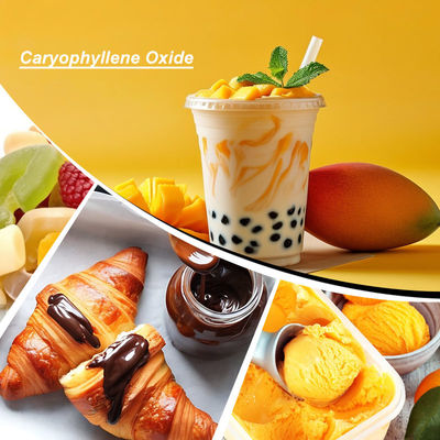 High Pure Caryophyllene Oxide Powder CAS 1139-30-6 Industrial Flavor & Fragrance Ingredient for Healthy Food